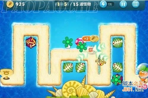 保卫萝卜深海6攻略金萝卜布阵图