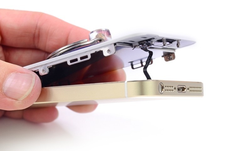 iPhone 5S拆機評測：iPhone5S拆機圖解教程