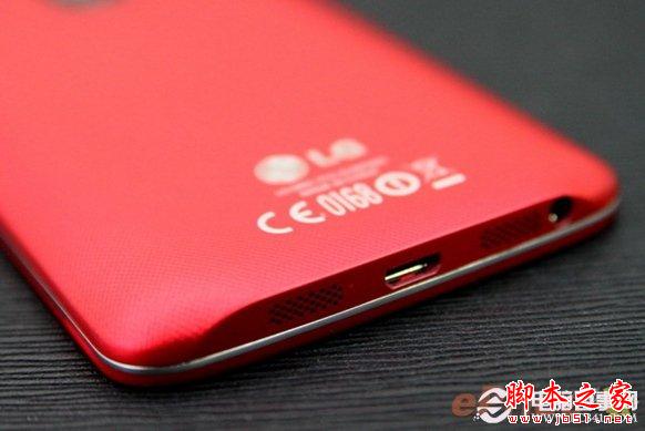 春節(jié)喜慶紅 LG G2紅色版真機圖賞