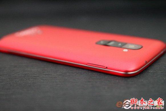 春節(jié)喜慶紅 LG G2紅色版真機圖賞
