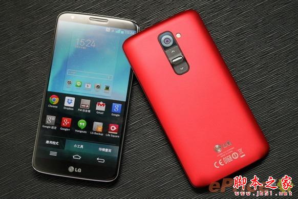 春節(jié)喜慶紅 LG G2紅色版真機圖賞