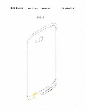 三星note4真實(shí)圖片：三星note4真機(jī)設(shè)計(jì)圖片欣賞4