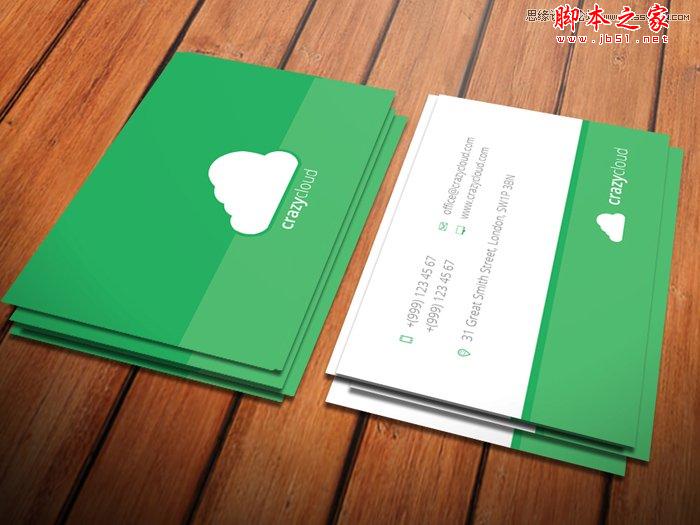 怎樣用Photoshop設(shè)計(jì)扁平化風(fēng)格的簡潔名片
