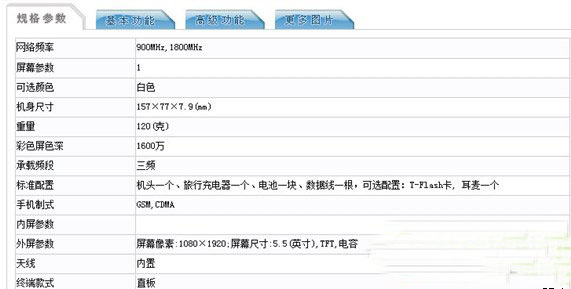 中興紅牛手機(jī)配置怎么樣？中興紅牛手機(jī)配置參數(shù)3
