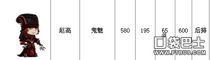 秦时明月手游赵高属性一览表_手机游戏_游戏攻略_-六神源码网