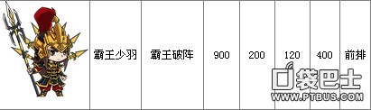 秦时明月手游霸王少羽图文属性鉴赏_手机游戏_游戏攻略_-六神源码网