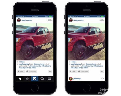 全屏顯示Instagram照片信息 腳本之家