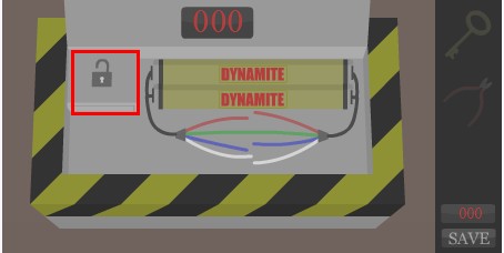 逃出炸弹小房间游戏攻略