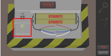 逃出炸弹小房间游戏攻略