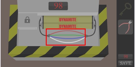 逃出炸弹小房间游戏攻略