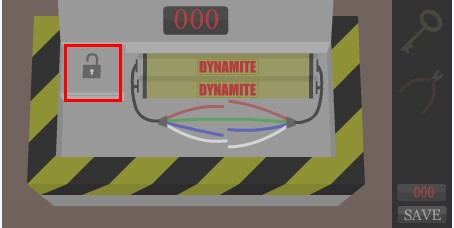 逃出炸弹小房间游戏攻略