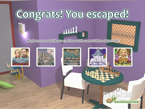 棋手房间逃脱游戏攻略