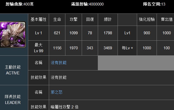 神魔之塔门钥之仆米戈属性介绍_手机游戏_游戏攻略_-六神源码网