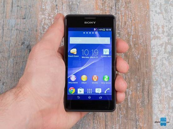 索尼Xperia E1:為音樂愛好者推出的入門機(jī)