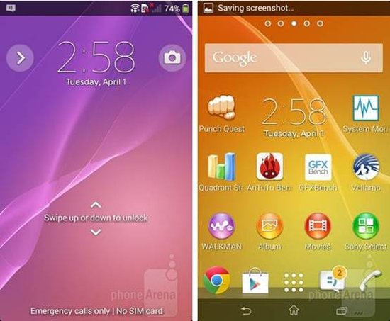 索尼Xperia E1:為音樂愛好者推出的入門機(jī)