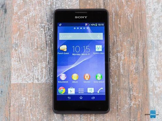 索尼Xperia E1:為音樂愛好者推出的入門機