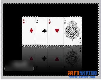 Photoshop合成吹掉撲克牌效果圖文教程
