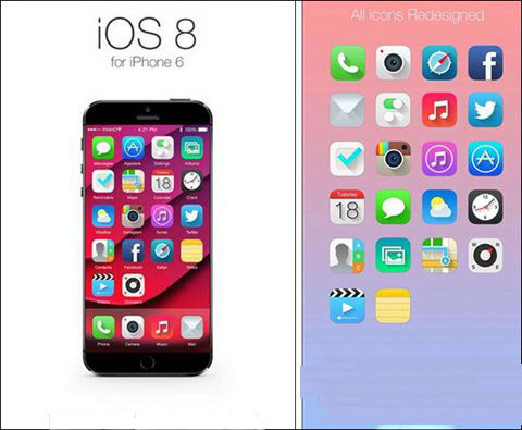 ios8更新了什么ios8新功能新特性汇总