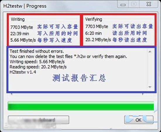 高手教你轻松判别U盘芯片真伪