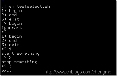 linux shell流程控制语句实例讲解（if、for、while、case语句实例）