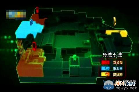《穿越火线》异域小城保卫者的战术选定及应用