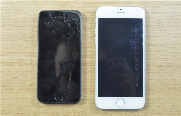 【当前热闻】iPhone6与iPhone5s手机外观对比图文介绍