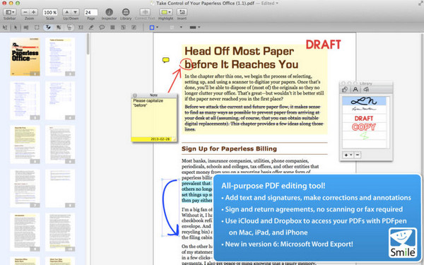 PDF编辑工具 PDFpenPro for Mac v12.2.2 苹果电脑版