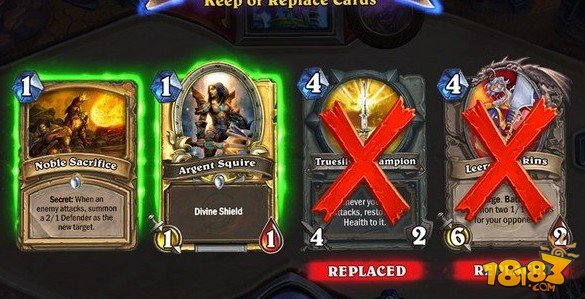 速攻流圣骑:传说套牌起手以及调度详解