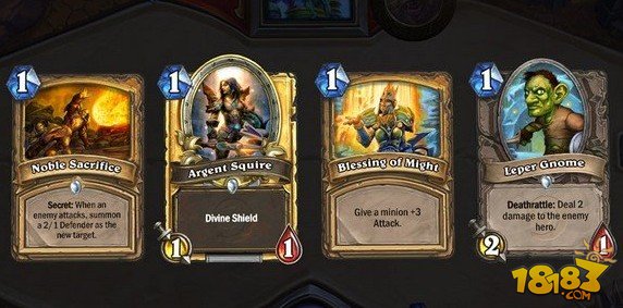 速攻流圣骑:传说套牌起手以及调度详解