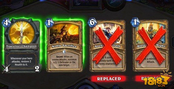 速攻流圣骑:传说套牌起手以及调度详解