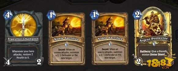 速攻流圣骑:传说套牌起手以及调度详解