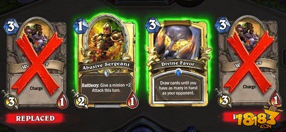 速攻流圣骑:传说套牌起手以及调度详解