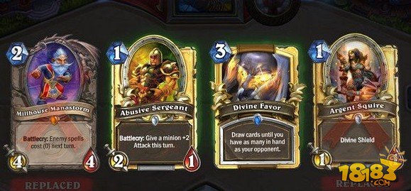 速攻流圣骑:传说套牌起手以及调度详解