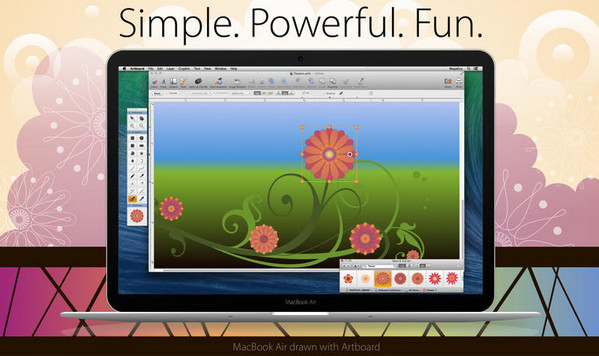 Artboard(矢量繪圖工具) for Mac V2.3特別版 蘋果電腦版