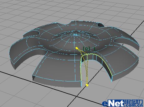 maya车轮建模制作教程