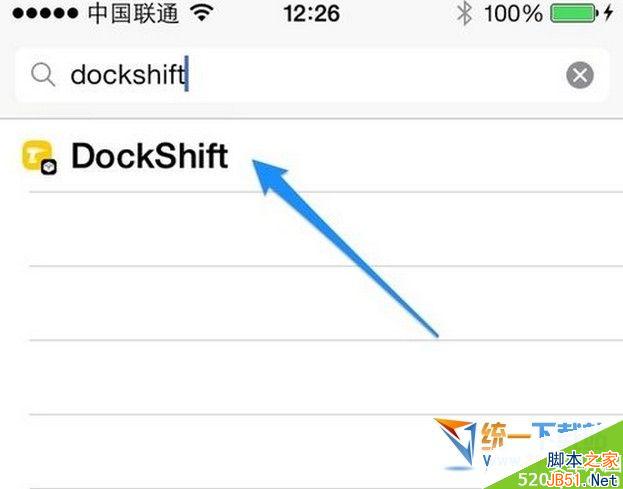 ios8怎么把下面变透明?