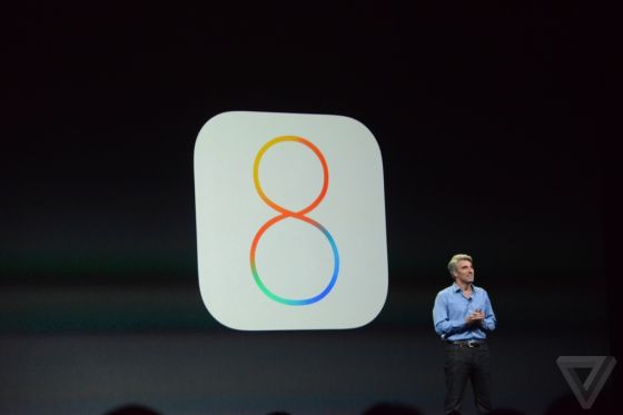 蘋果公司發(fā)布新一代移動操作系統(tǒng)iOS 8