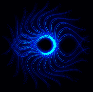 Fireworks制作仿3D光亮DNA桌面