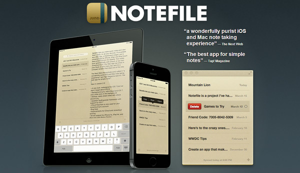Notefile for Mac V2.7.2 蘋(píng)果電腦版