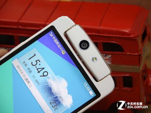 旋轉(zhuǎn)4G至美一拍 OPPO N1 mini拍照評(píng)測(cè)