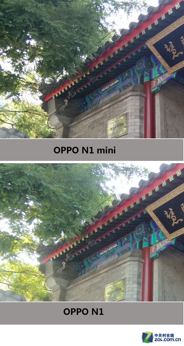 旋轉(zhuǎn)4G至美一拍 OPPO N1 mini拍照評測