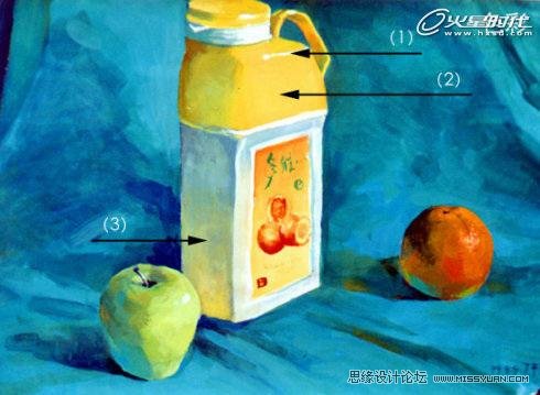 绘画的技巧：色彩规律全面解析,PS教程,教程网