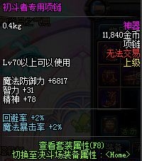 DNF第一赛季Lv10以上优胜者可兑换决斗者的奖励全一览