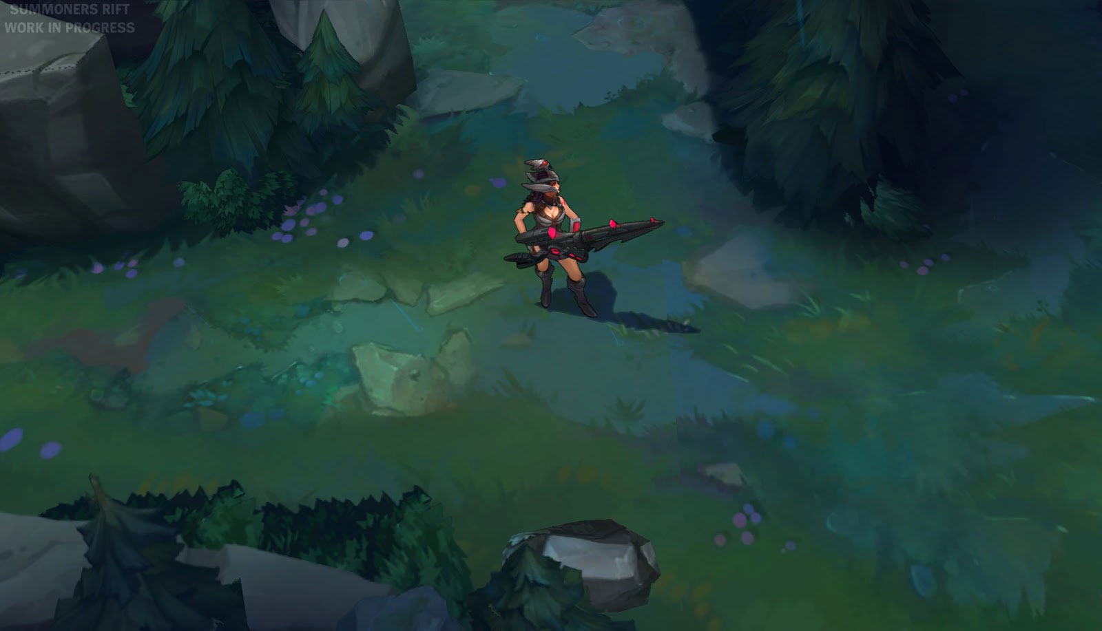 19日美服PBE：布隆遭削弱 女警新皮膚