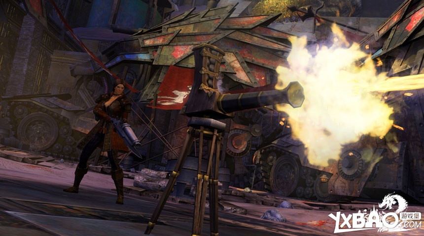 激战2八大职业在世界杯位置作用盘点