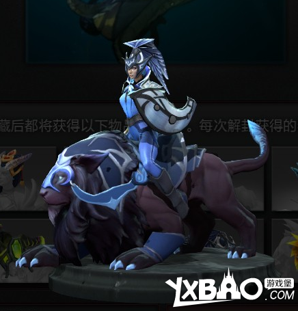 DOTA2沉没室女的珍藏奖品全一览