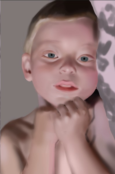 painter绘制超写实小正太 脚本之家 Painter教程