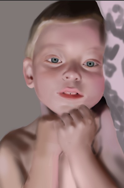 painter绘制超写实小正太 脚本之家 Painter教程