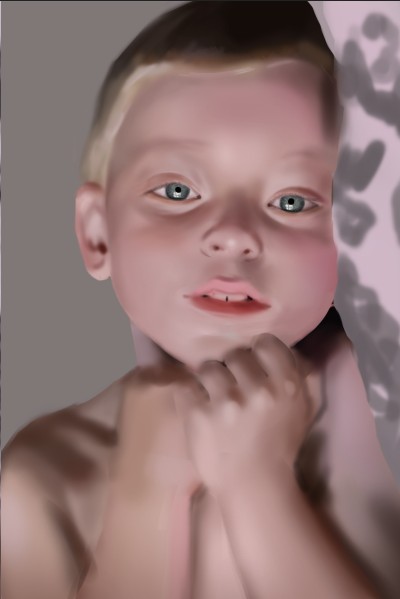 painter绘制超写实小正太 脚本之家 Painter教程