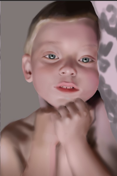 painter绘制超写实小正太 脚本之家 Painter教程